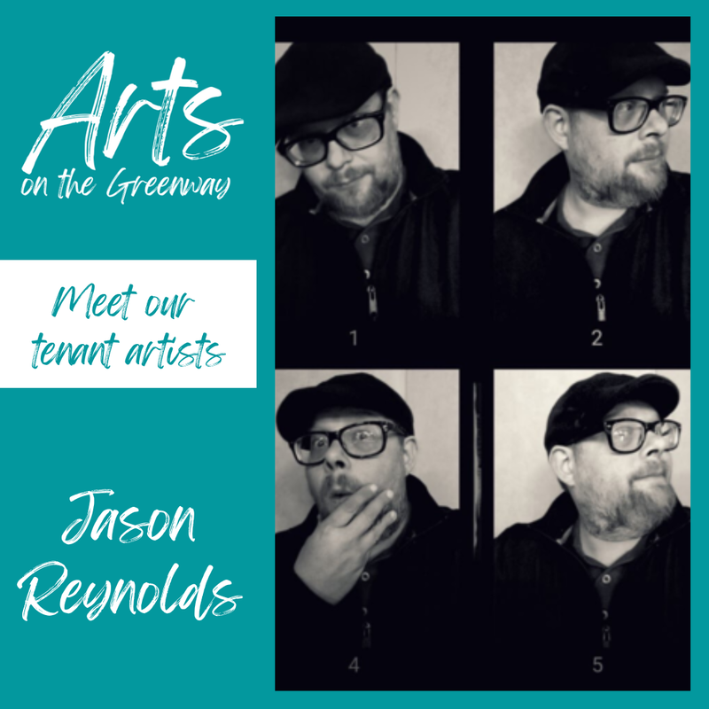 Jason Reynolds, Painter / Graphic Design